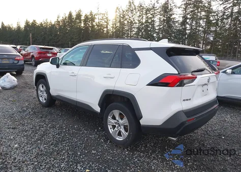 2020 Toyota Rav4 Xle из США, поврежденный, VIN 2T3P1RFVXLC081643